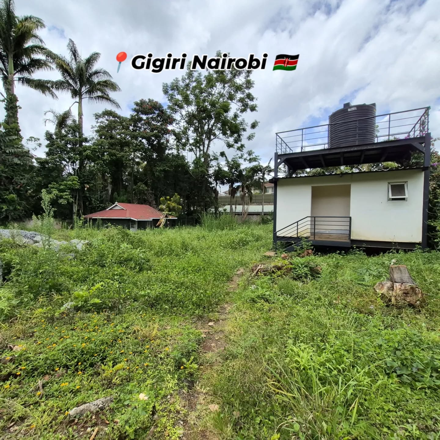 0.5 Acre commercial land available for Sale in Gigiri Estate
