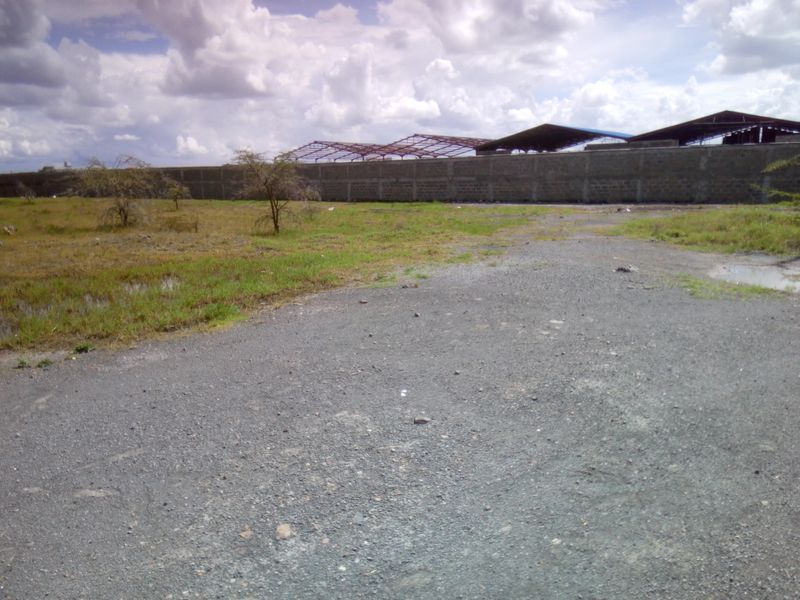 0.5 Acres Industrial Plot for sale along Mombasa Road