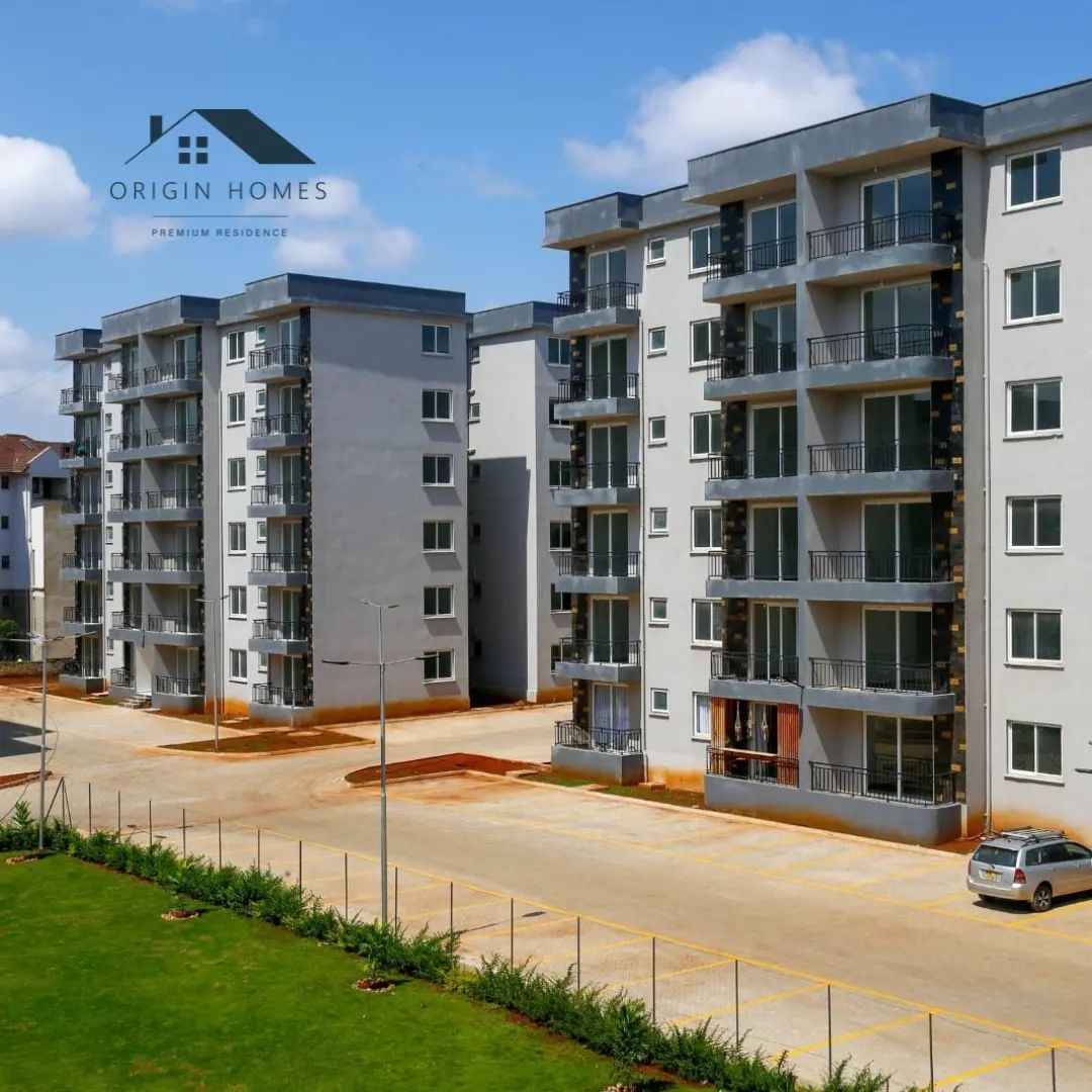 1 , 2 and 3 Bedroom Apartment For Sale in Syokimau