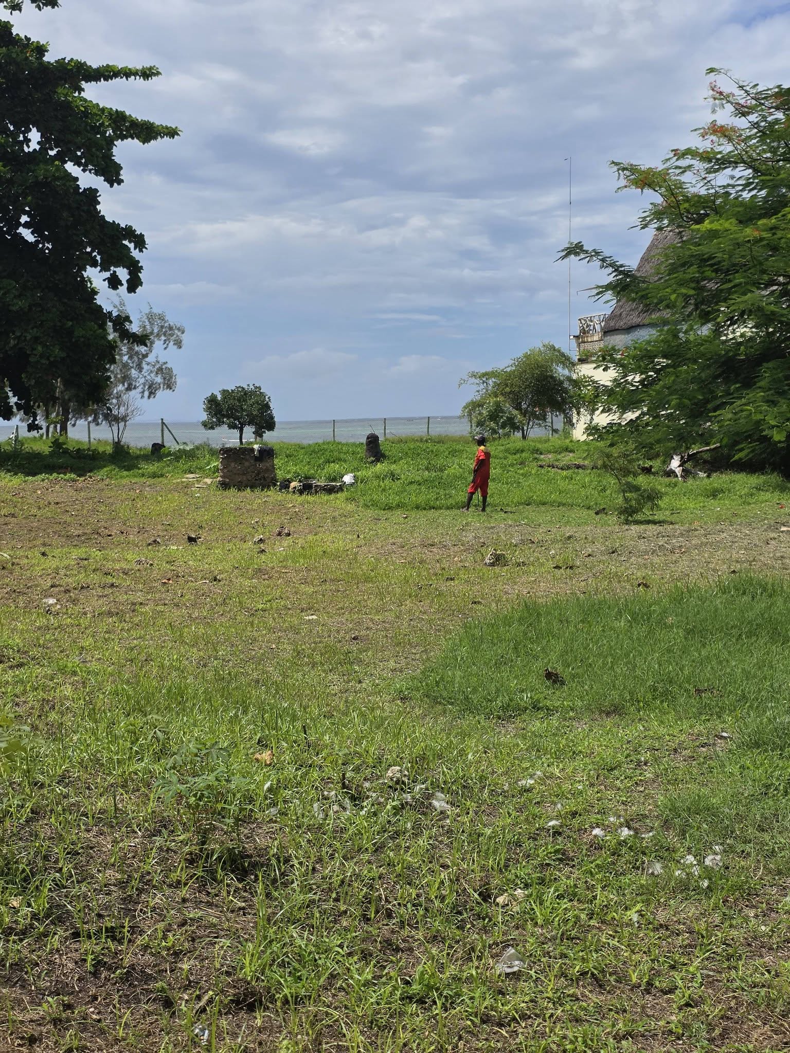 1 acre beachfront land for sale in Diani, next to Lantana Galu. Image