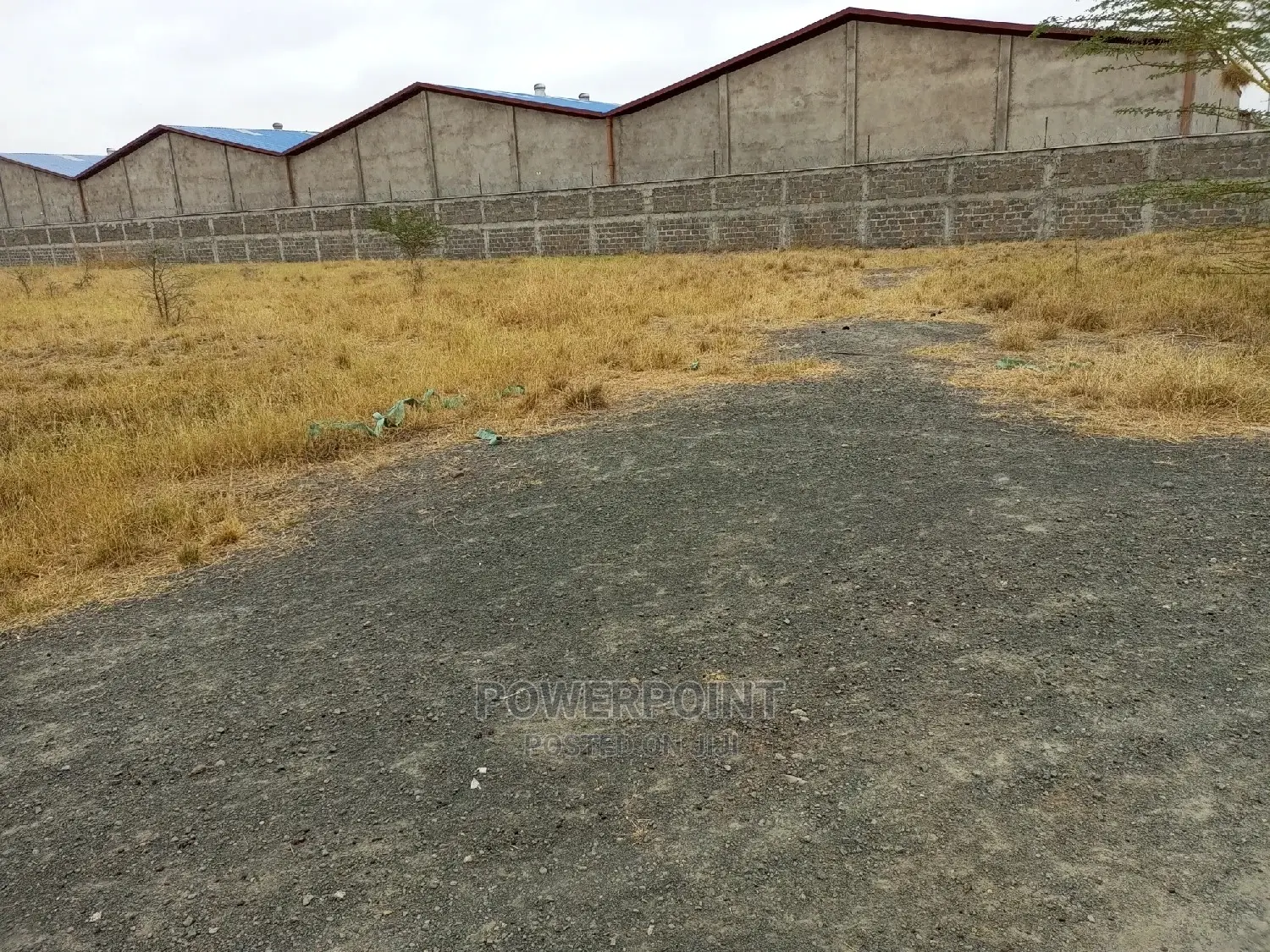 1 Acre Industrial plot Syokimau - Mlolongo