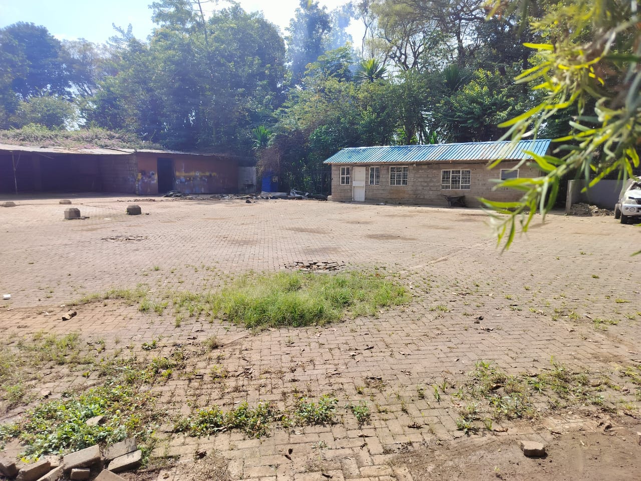 1 acre land for lease in lower kabete for garage or showroom