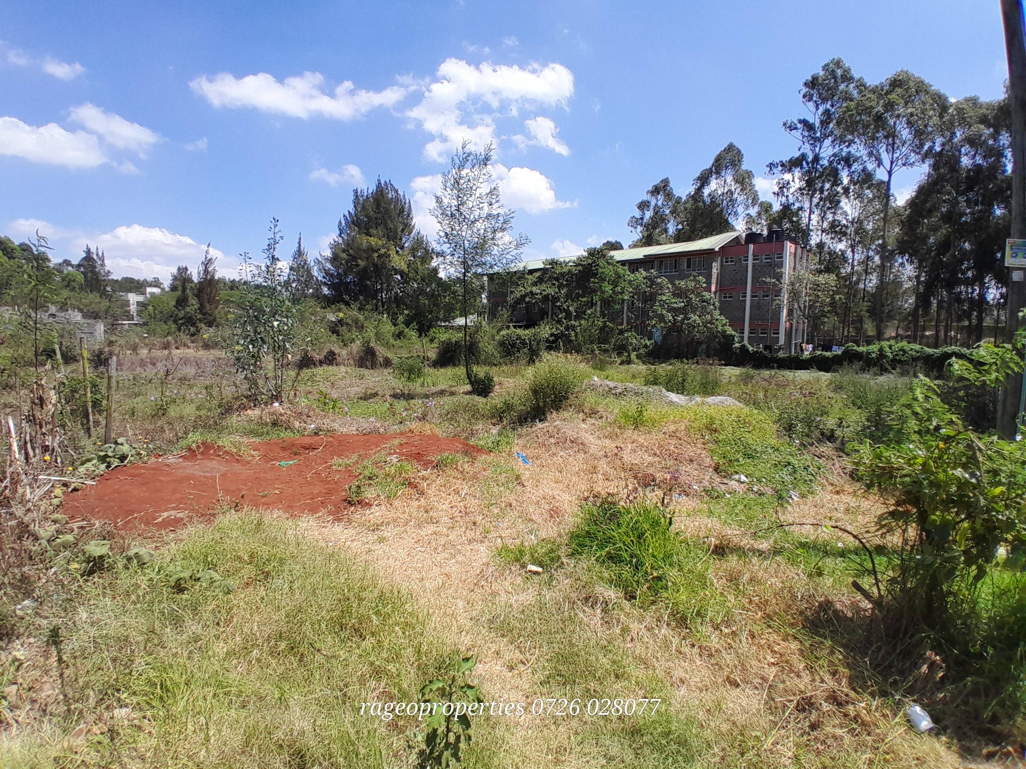 1 acre plot for sale in Karen