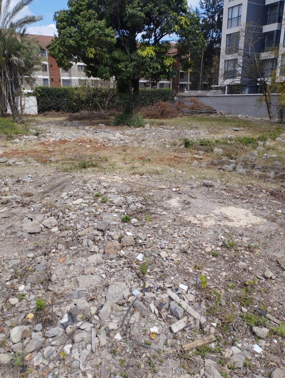 1 acre plot for sale in Kilimani