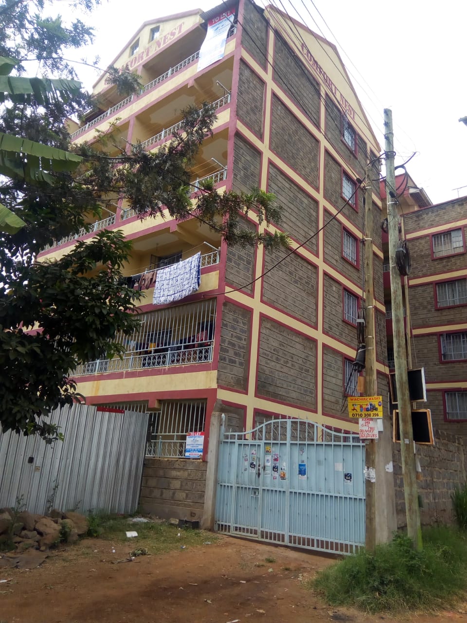 1 and 2 bedroom apartment for sale in Ruiru.