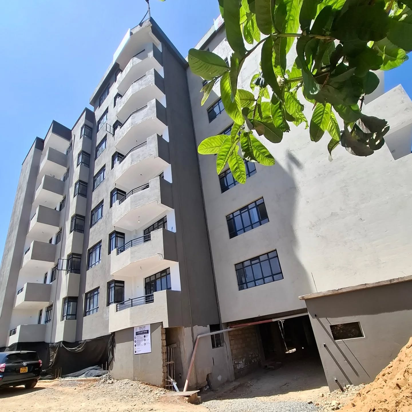 1 and 2 bedroom apartment for sale on Naivasha Road