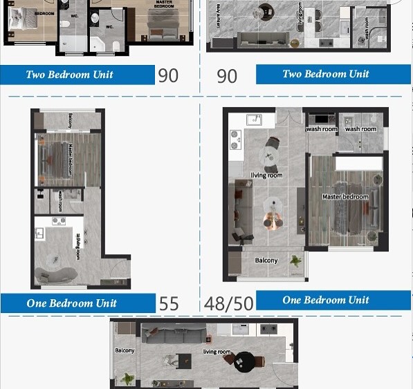 1 and 2 Bedroom Apartments for Sale in Kileleshwa off Oloi  tok tok road Image