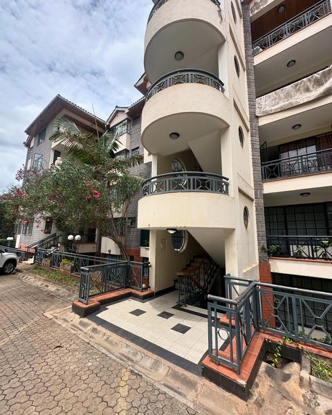 1 bedroom apartment to let in Kilimani off Argwings Kodhek Rd.