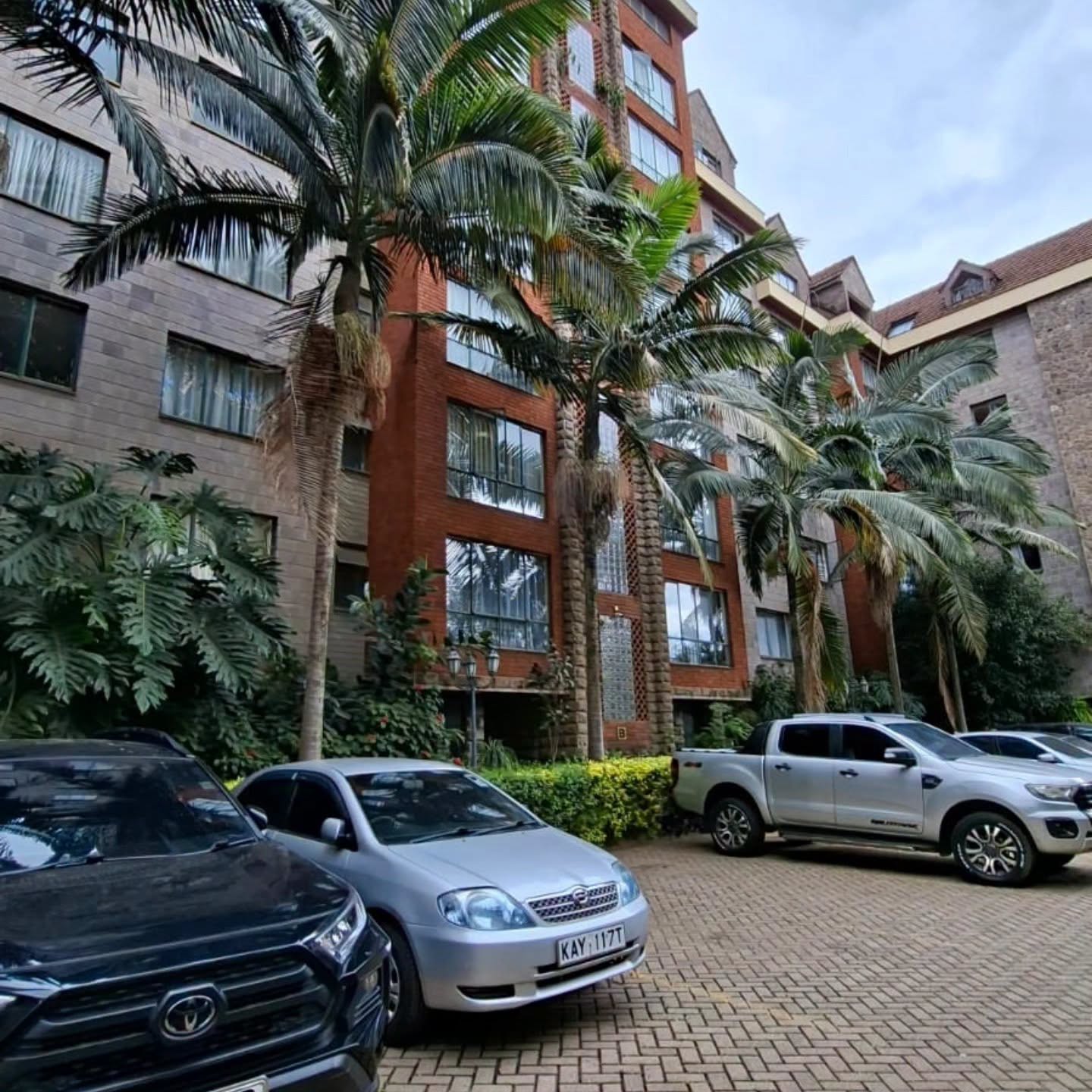 1 bedroom apartment to let in Kilimani Image