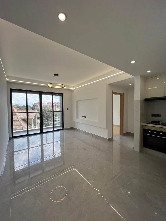 1 Bedroom Apartment with Ensuite To Let in Kilimani.