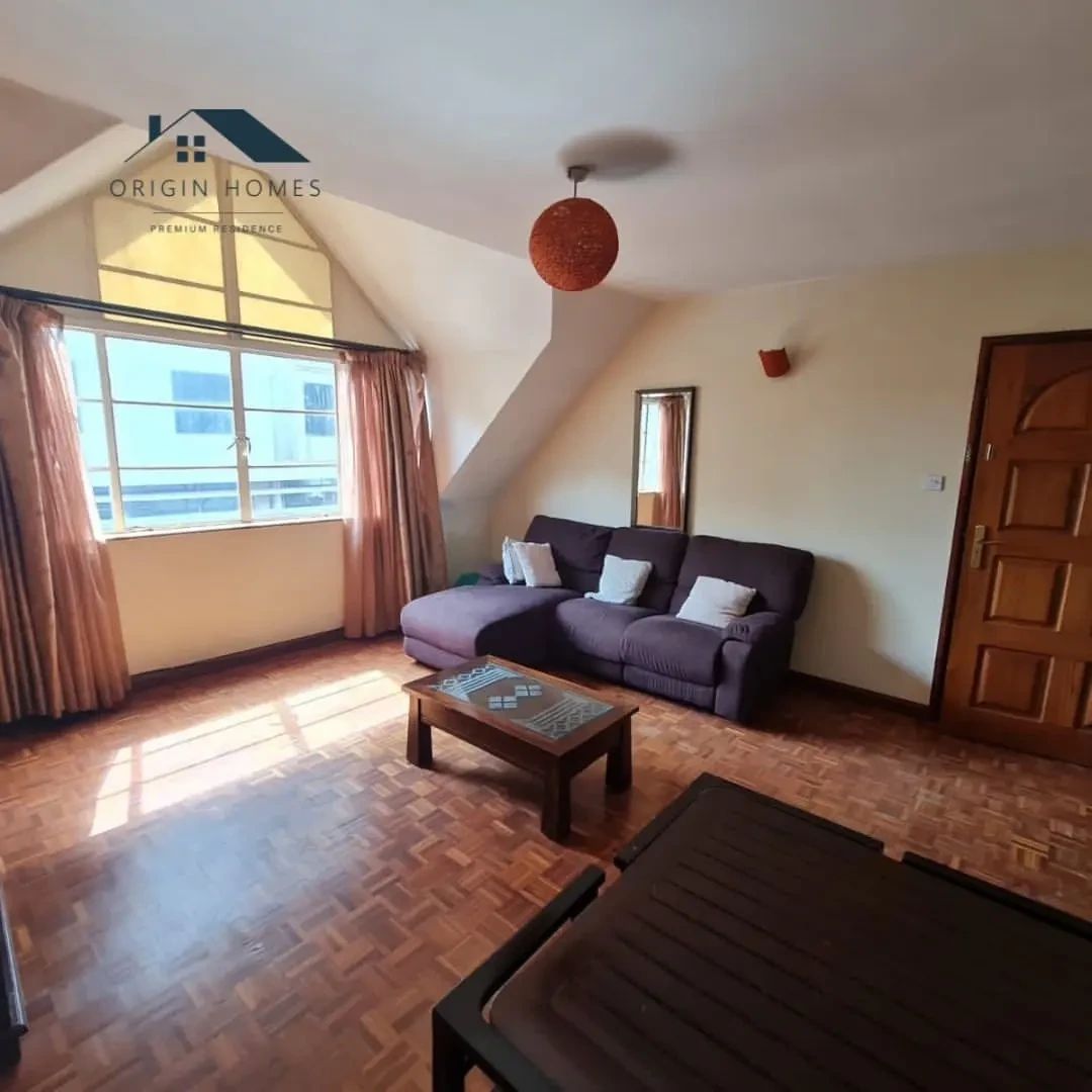 1 Bedroom Furnished Apartment For Rent in Kilimani