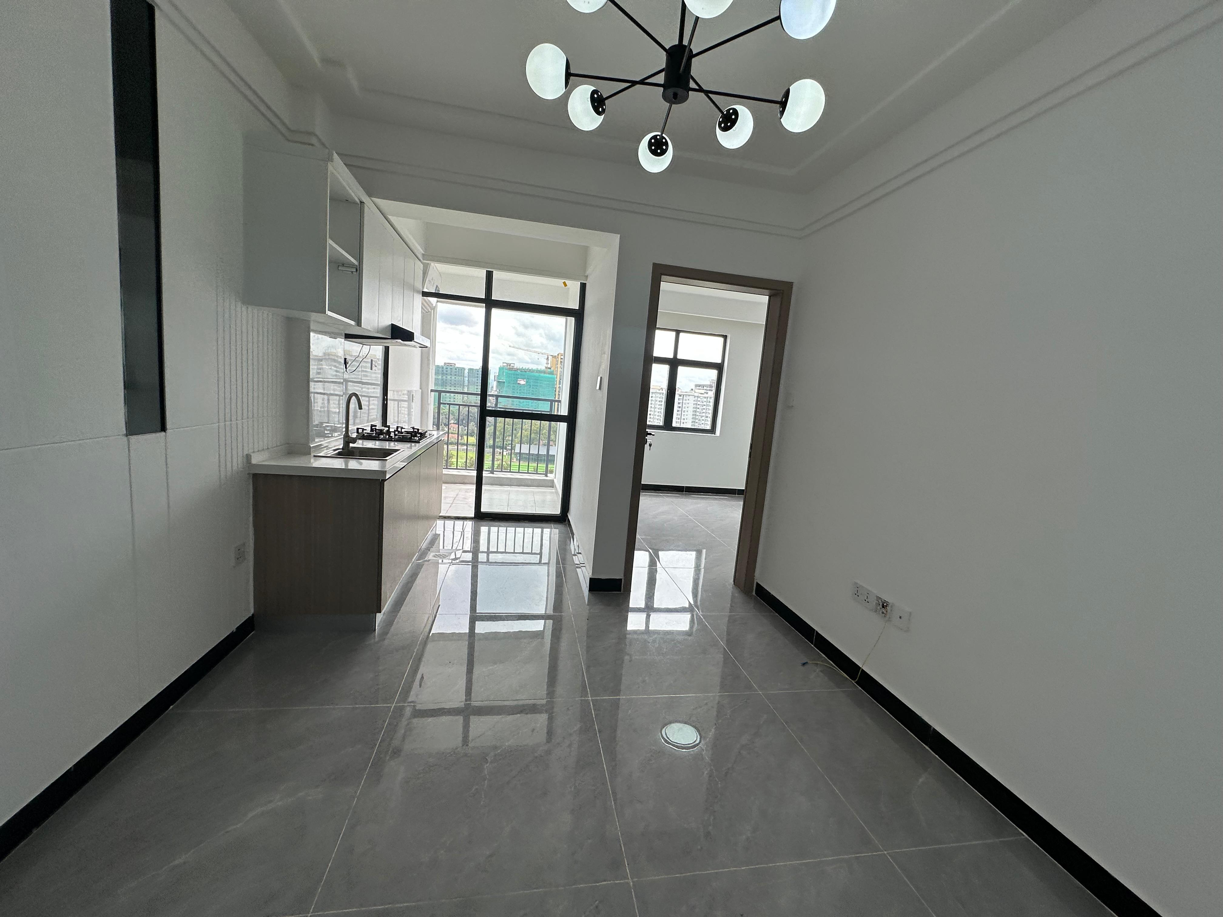 1 bedroom PLUS STUDY APARTMENT to let in kilimani