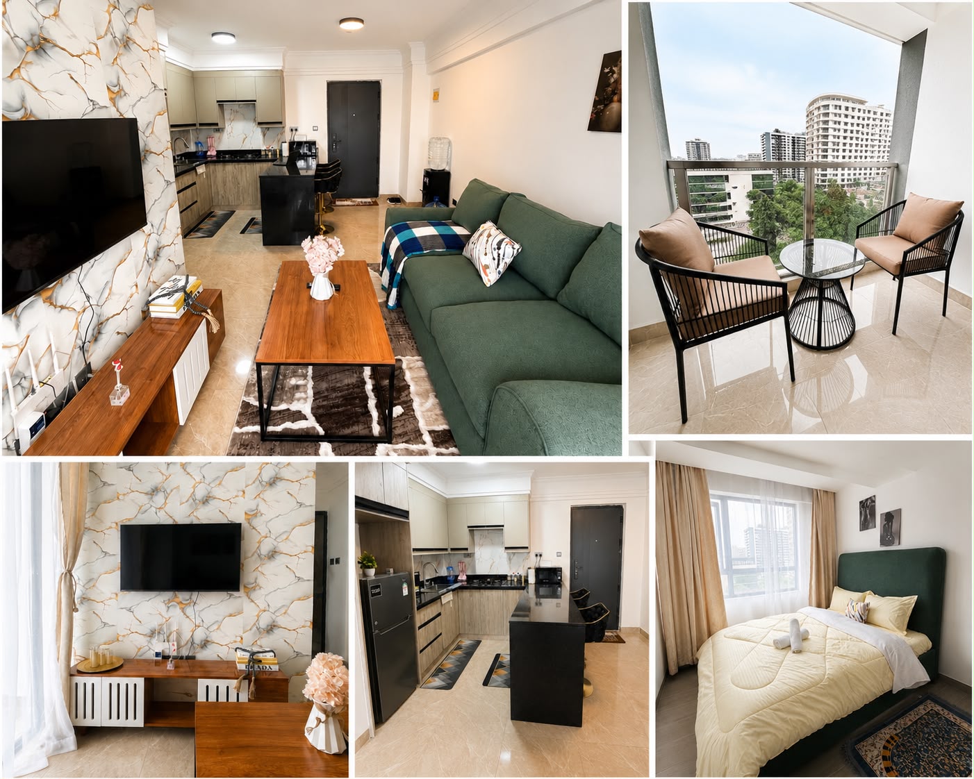 Fully Furnished 1-Bedroom Apartment in Kilimani