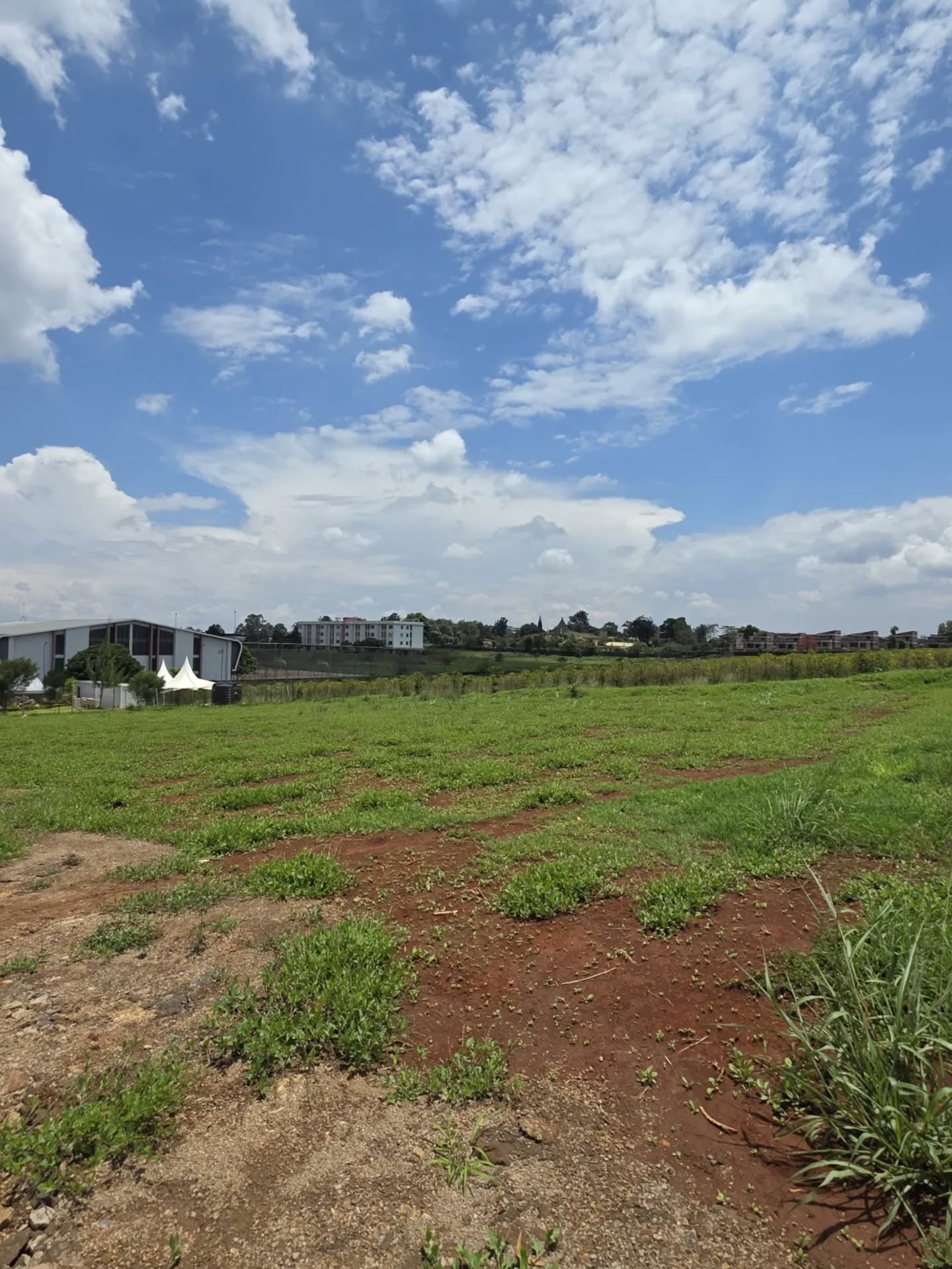 10 acres  land for sale in Runda