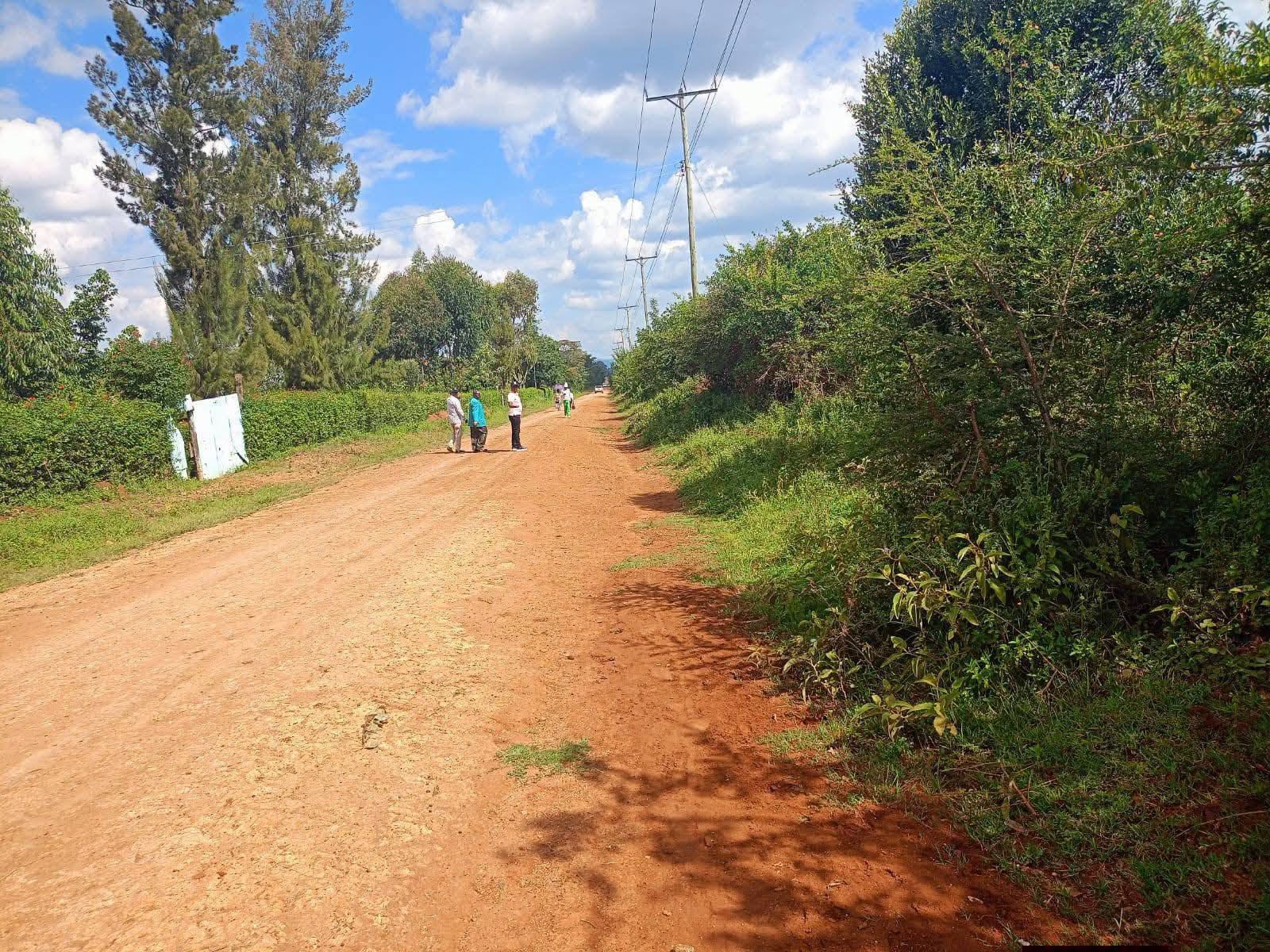 100 acres prime agricultural land for sale in kinamba, laikipia Image