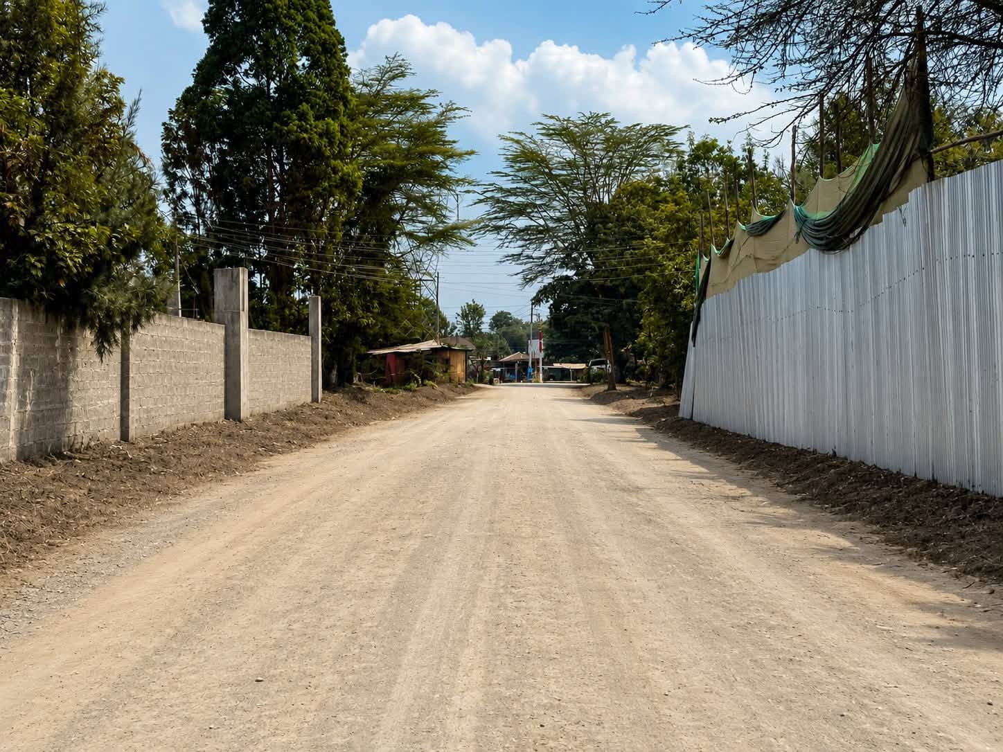 100 by 100 commercial plot for lease in ruai bypass Image