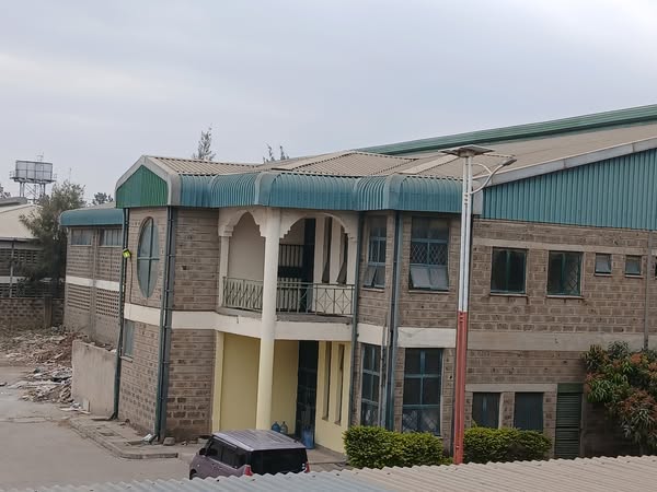 10,000 sqft Godowns to Let – Syokimau (Touching Mombasa Road)