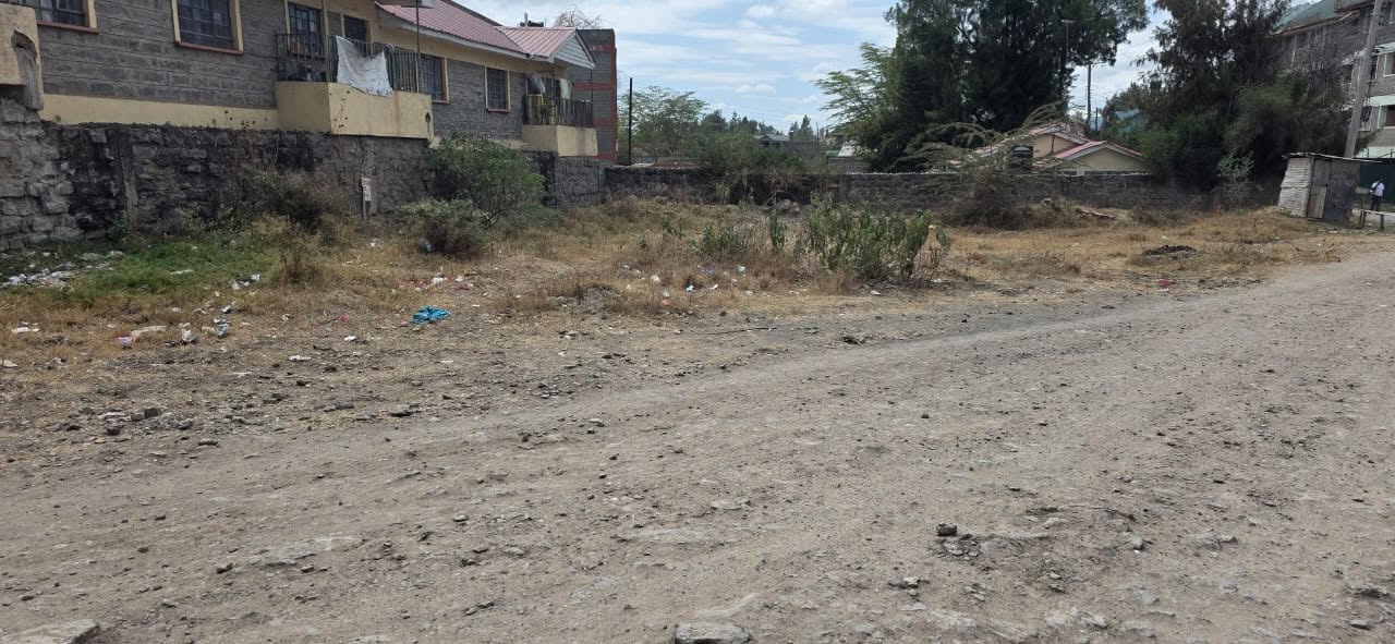100×100 Commercial Plot for Sale in Kitengela – Balozi Road