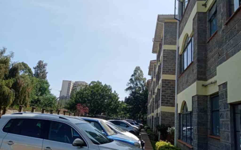 Three bedroom apartment for sale in Kilimani