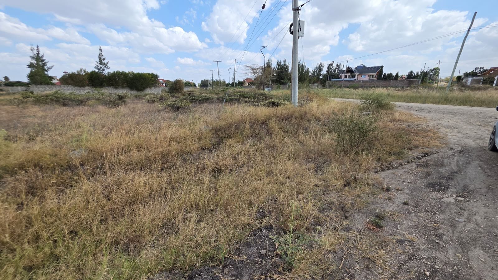 100x100 Plot for Sale in Kitengela Chuna Area