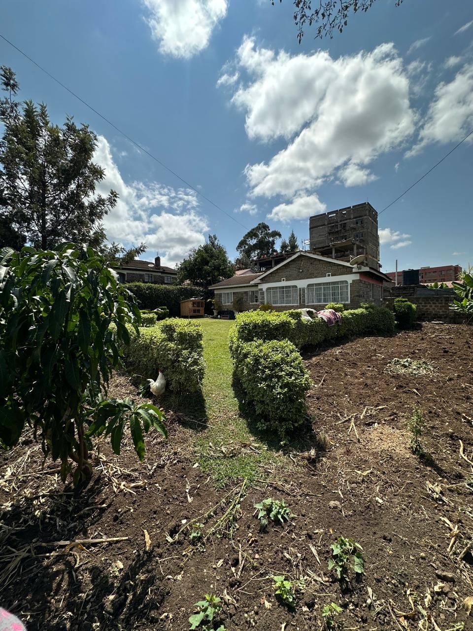 100X100 plot for sale in Ongata Rongai,Opposite kware matt,  Madela Road,