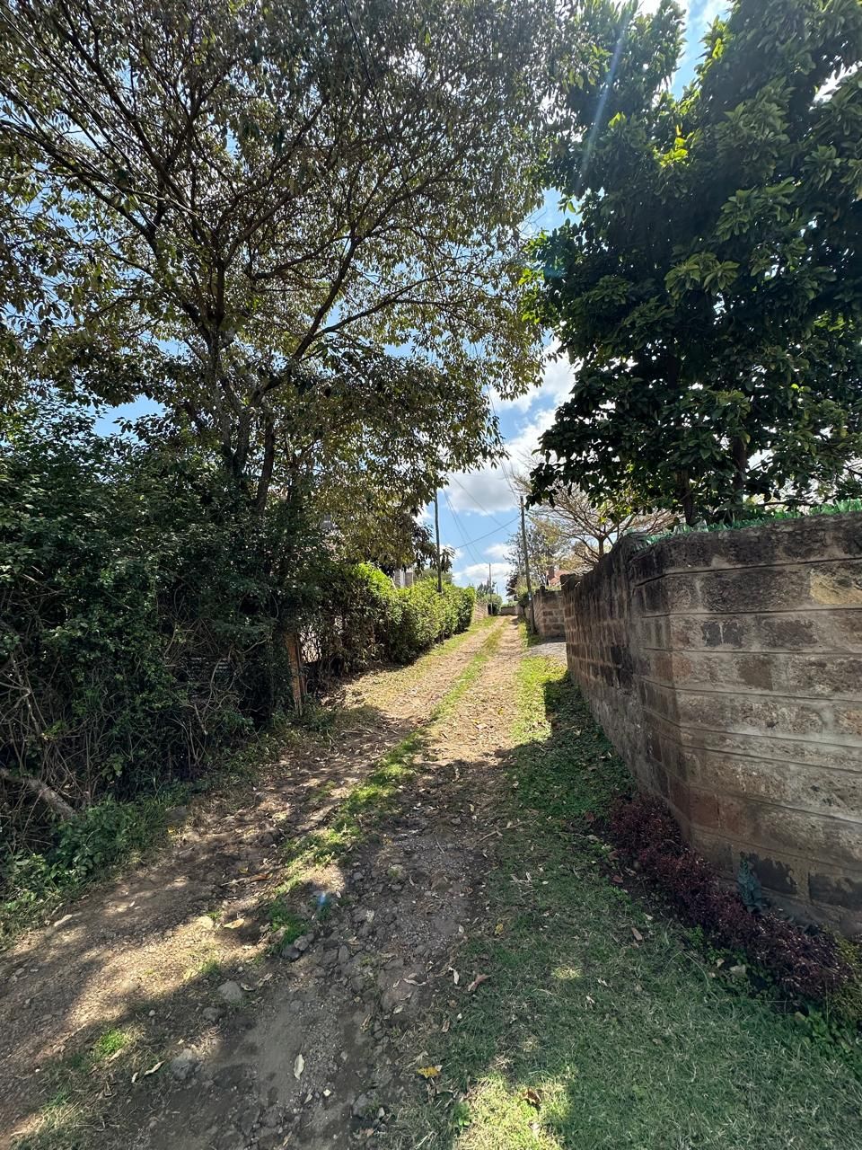 100X100 plot for sale in Ongata Rongai,Opposite kware matt, Madela Road, Image