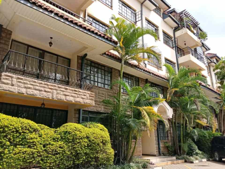 3 bedroom apartment for sale in Kilimani along Riara road