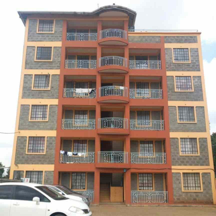 2 bedroom for rent in kahawa west kamuthi maziwa