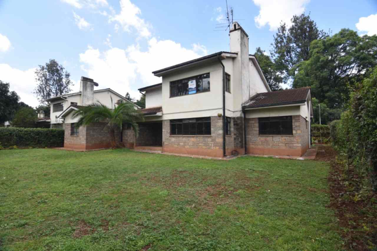 5 bedroom for rent in Westlands brookside drive