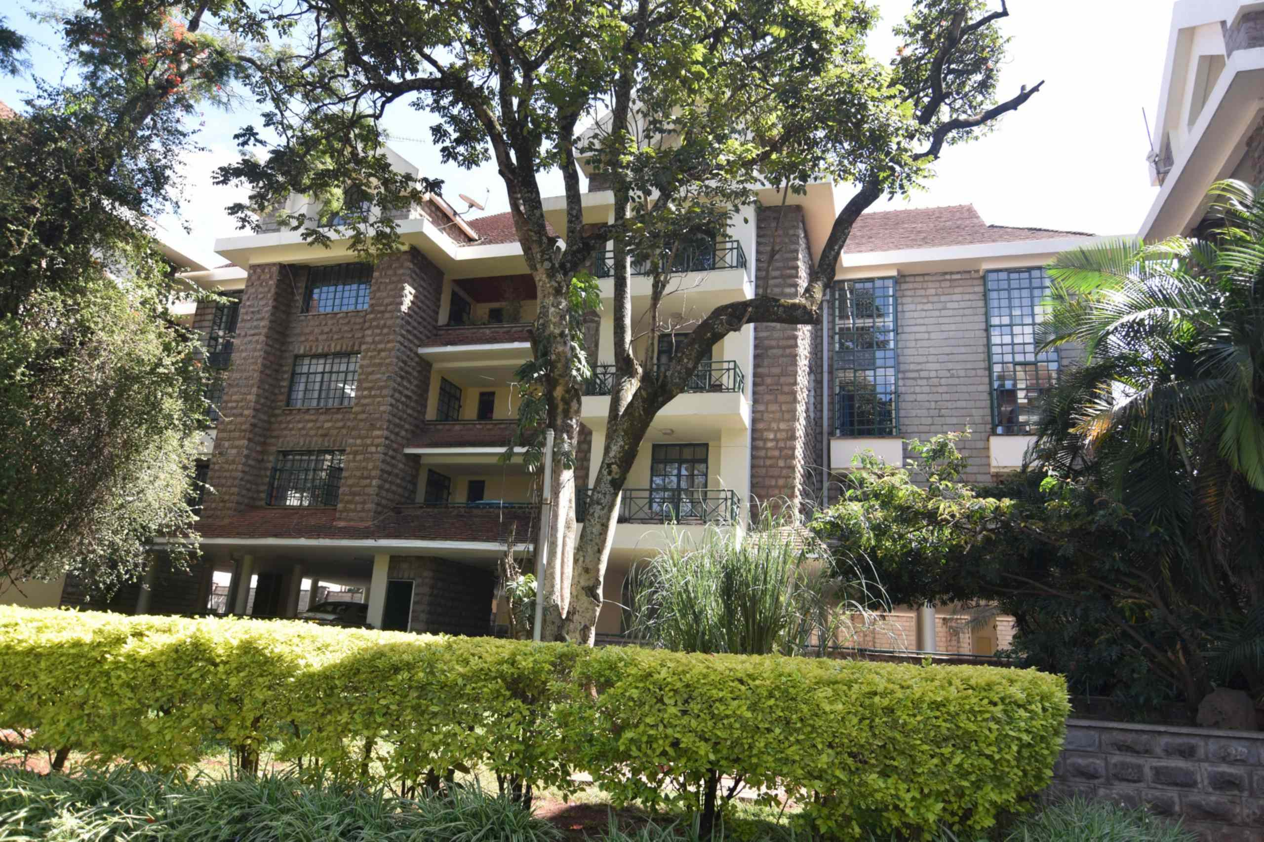 Clyde gardens 3 bedrooms for rent for rent in Lavington Gitanga road