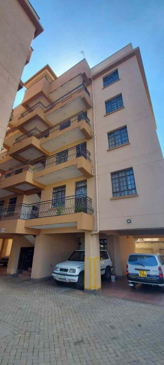 1 and 2 bedroom for rent along Ngong road Lenana Nuru apartments