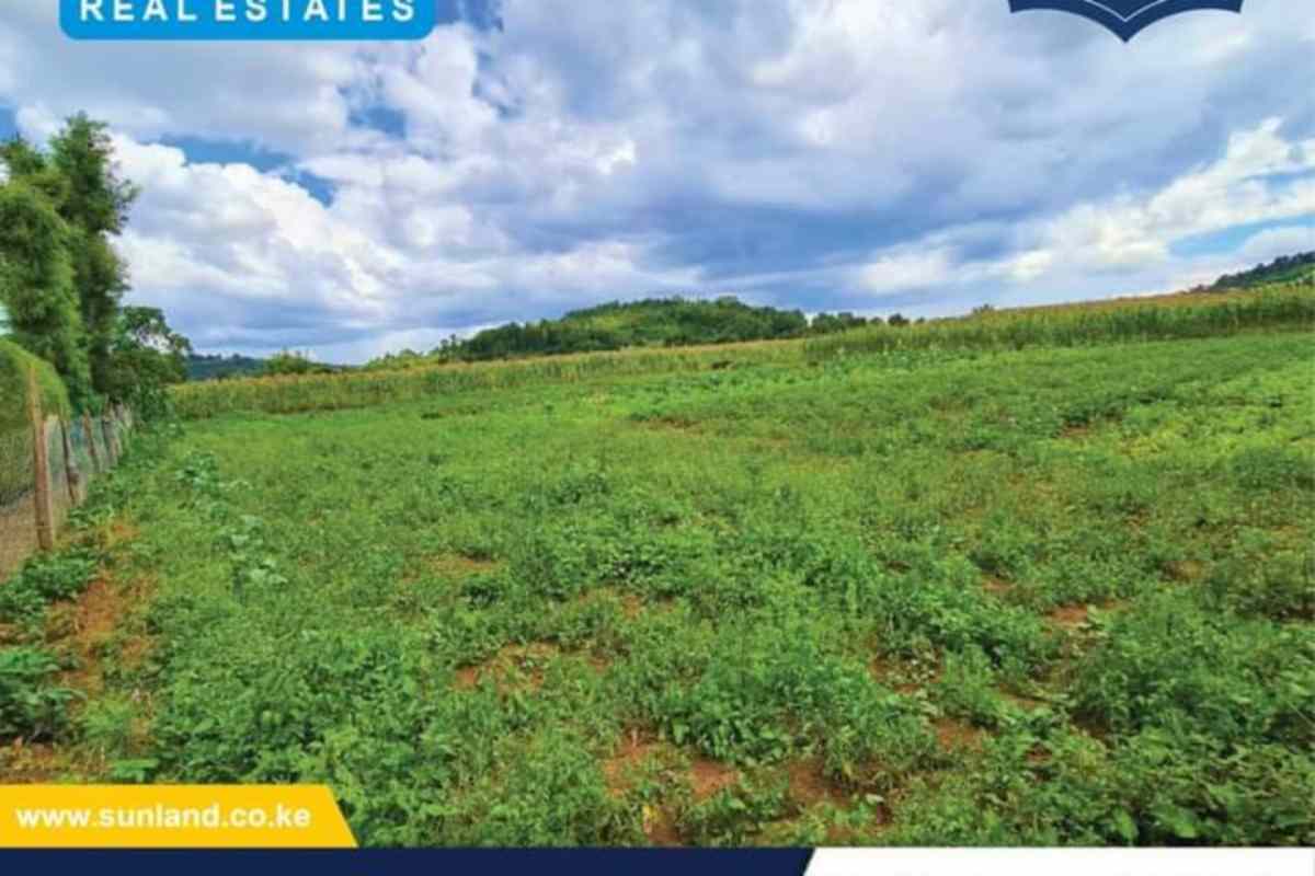 Plot for sale in nanyuki