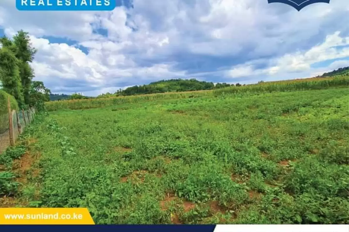 Plot for sale in nanyuki Image