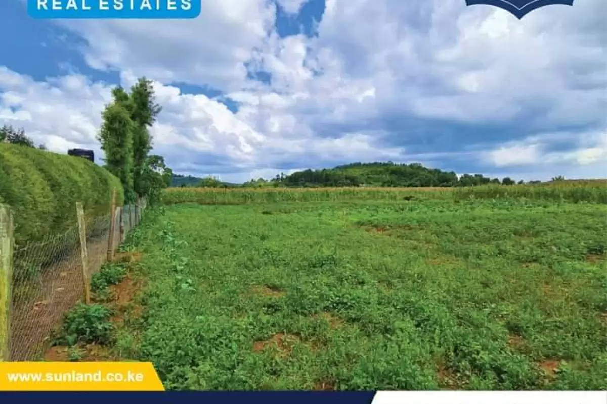 Plot for sale in nanyuki Image