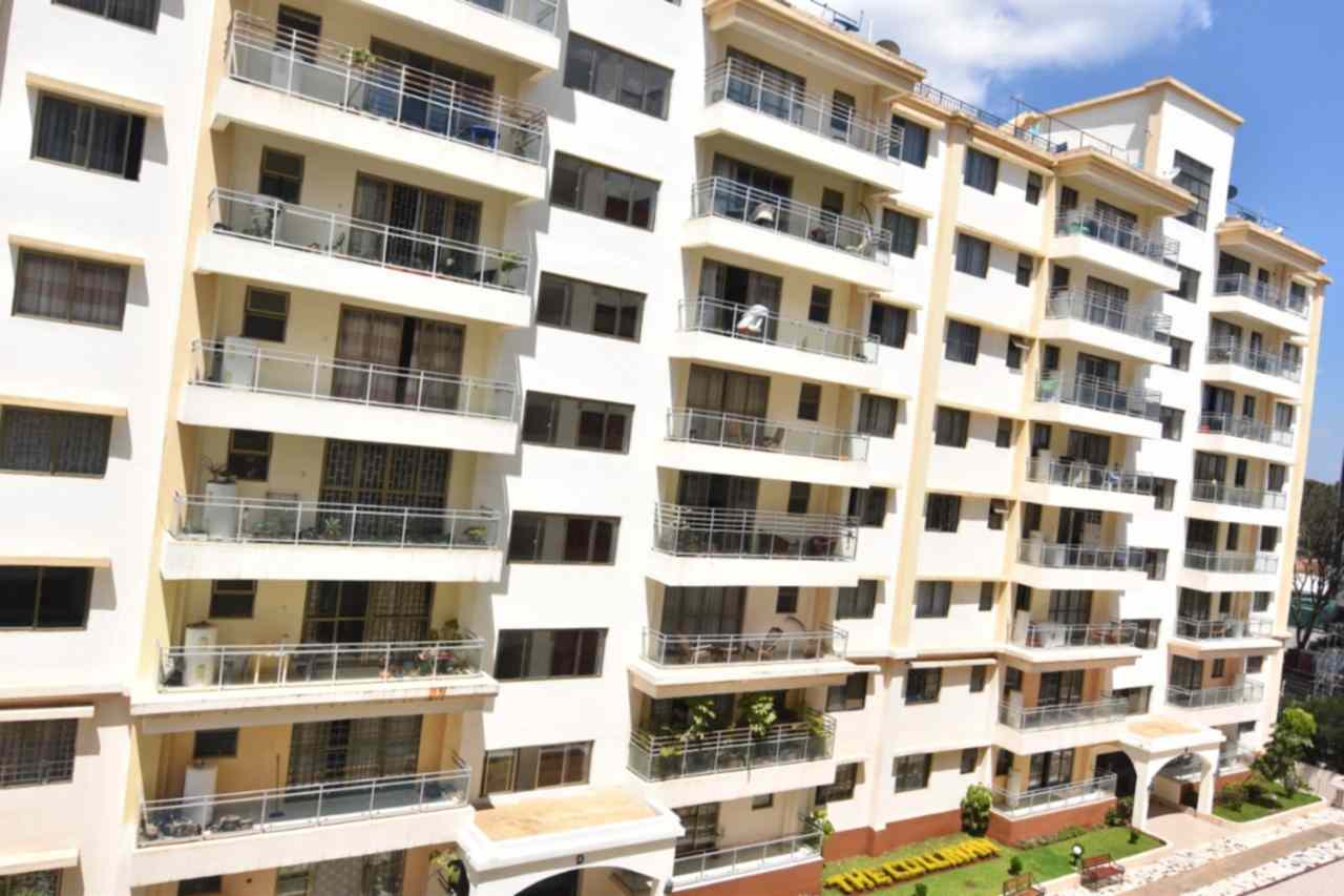 1 bedroom apartment for rent in Kilimani Cullinan apartment