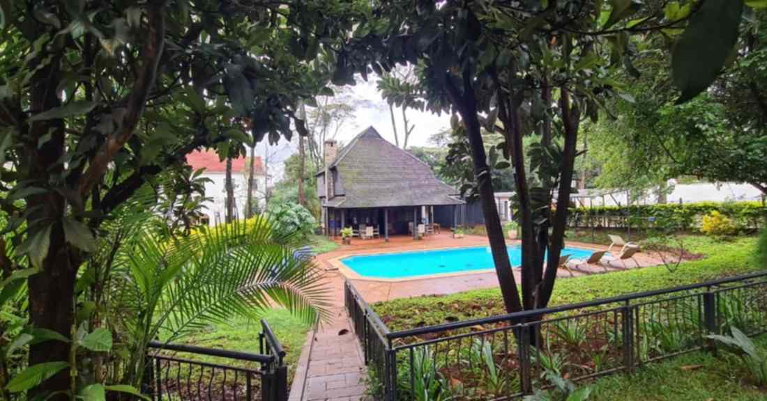 Executive two bedroom to let in Muthaiga