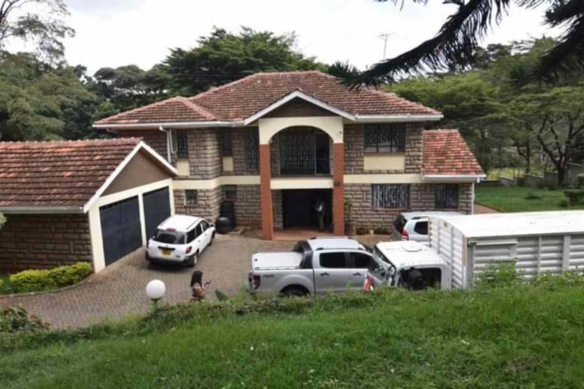 Five bedroom house for rent in lavington