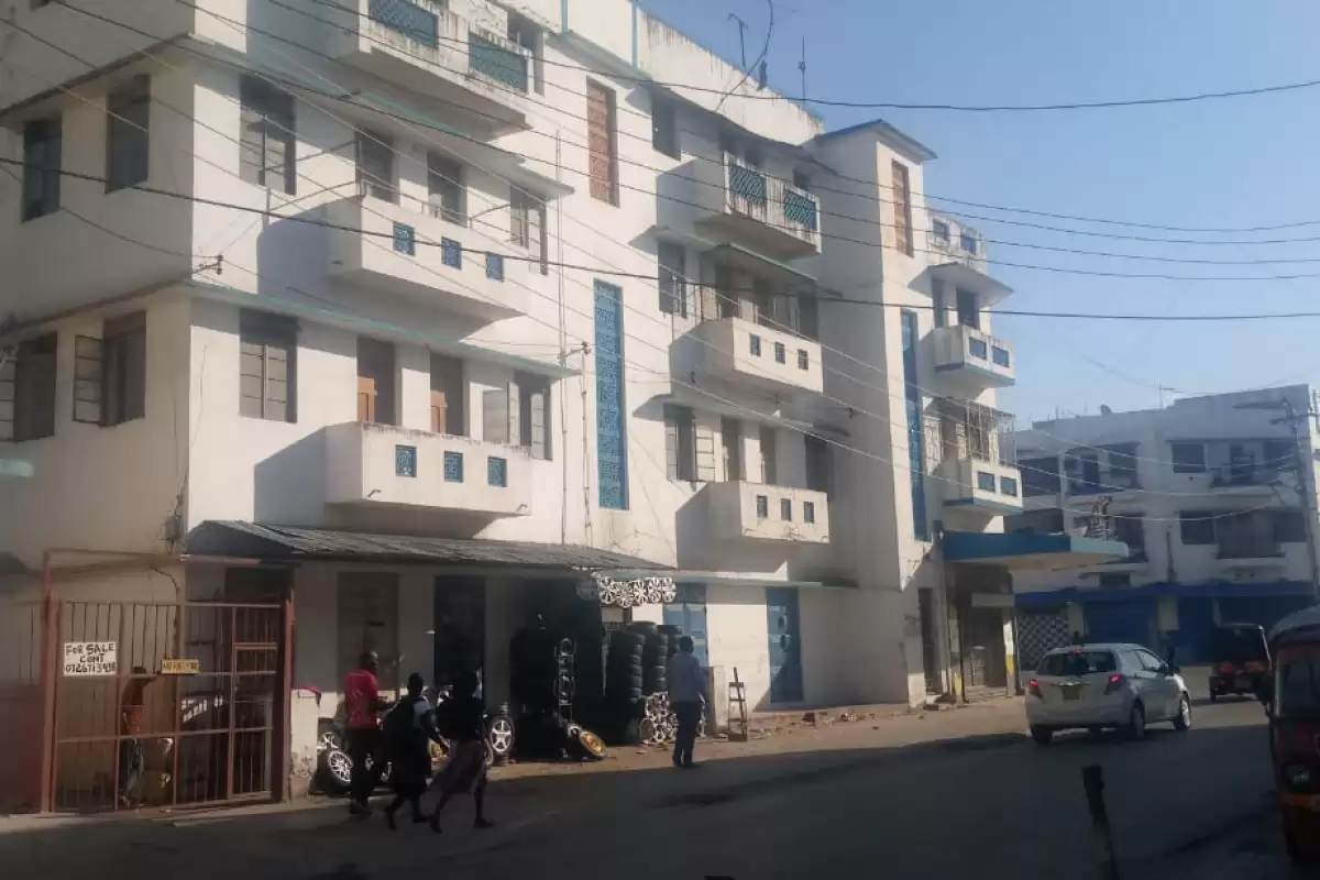 block of apartment for sale in Mombasa Image