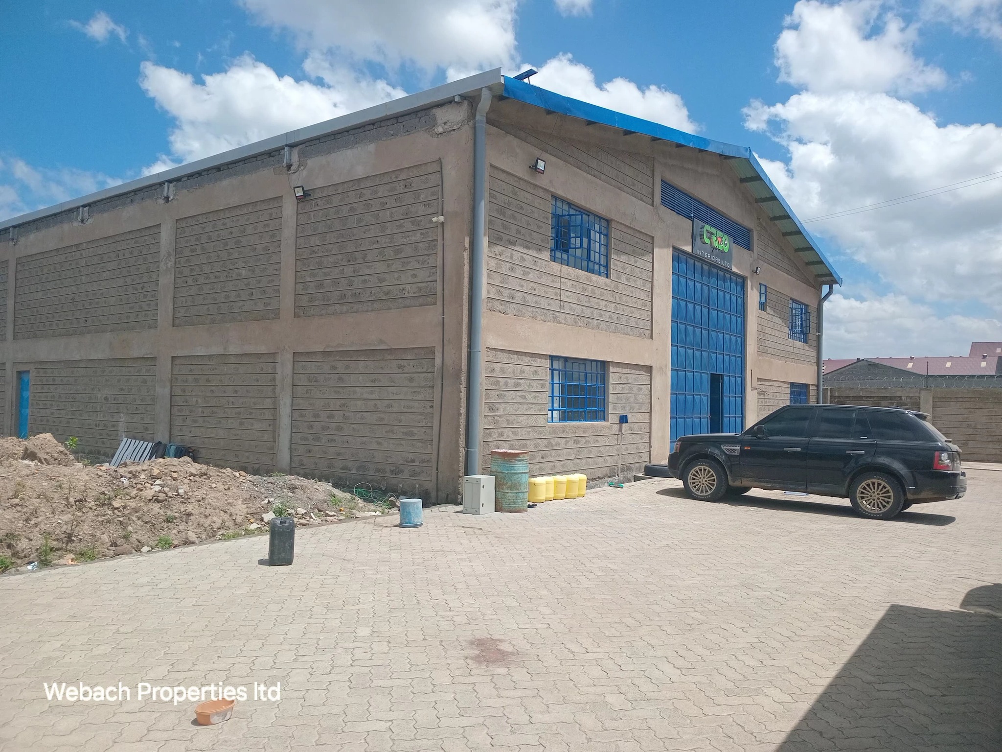11,500 Sqft Godown For Sale in Syokimau/Mlolongo Area Image