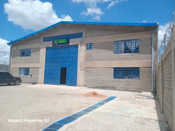 11,500 Sqft Godown For Sale in Syokimau/Mlolongo Area