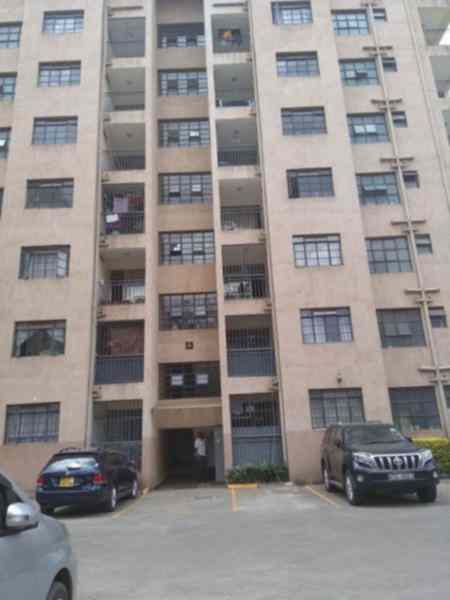 2 bedroom for rent in Kilimani