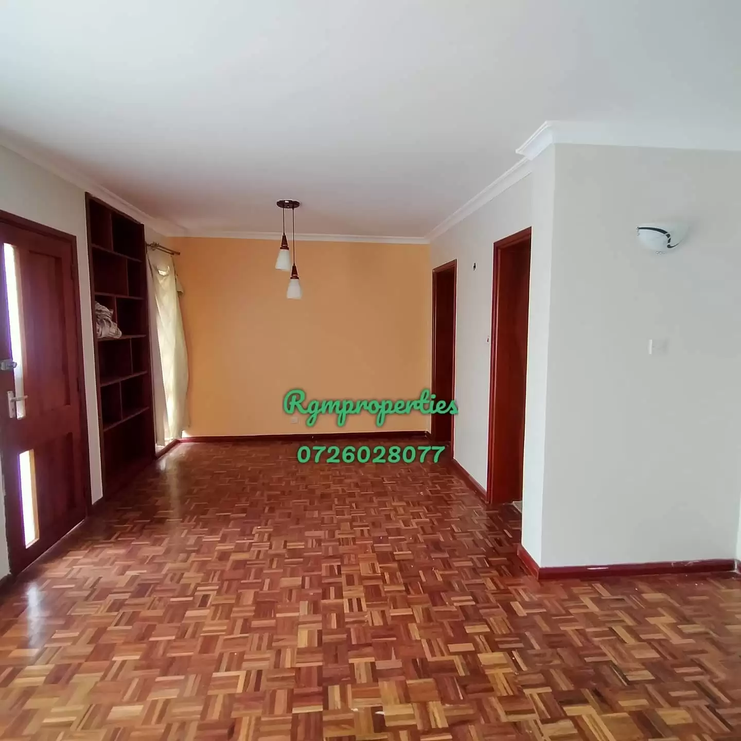 Modern three bedroom to let in Langata Image