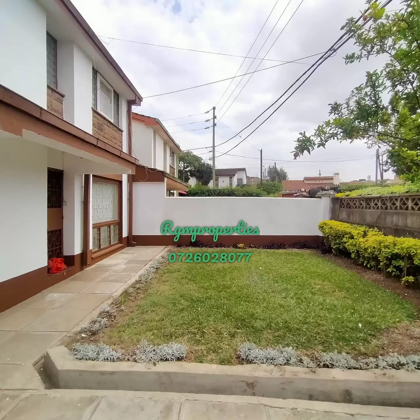 Modern three bedroom to let in Langata Image