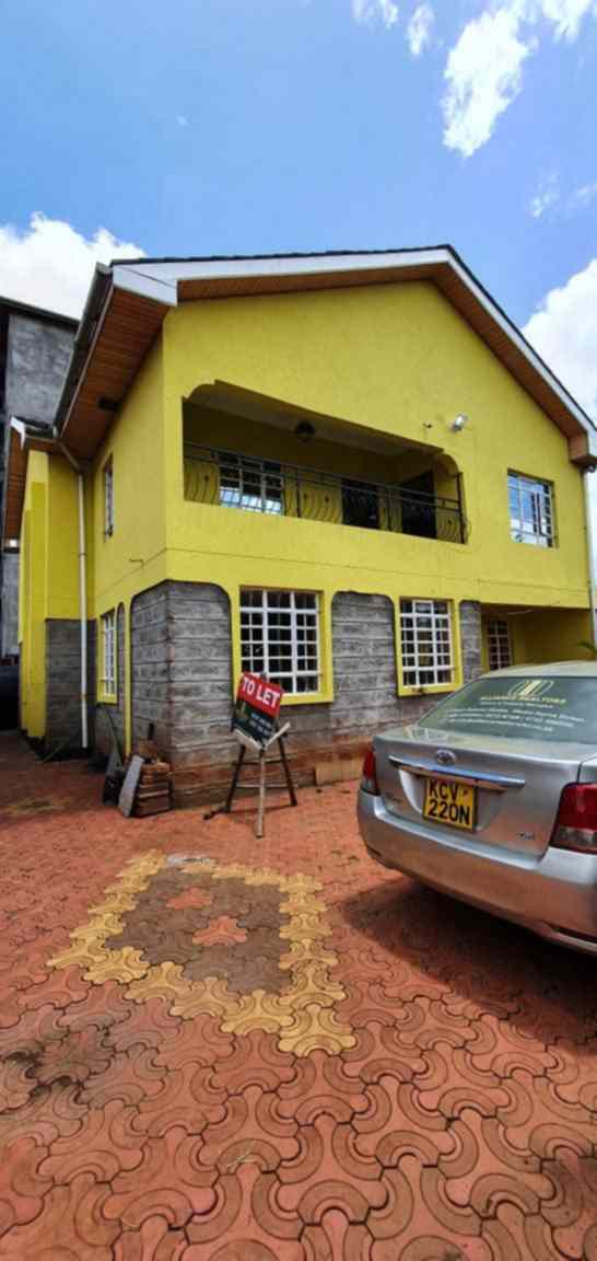 4 bedroom own compound for rent in Kiambu