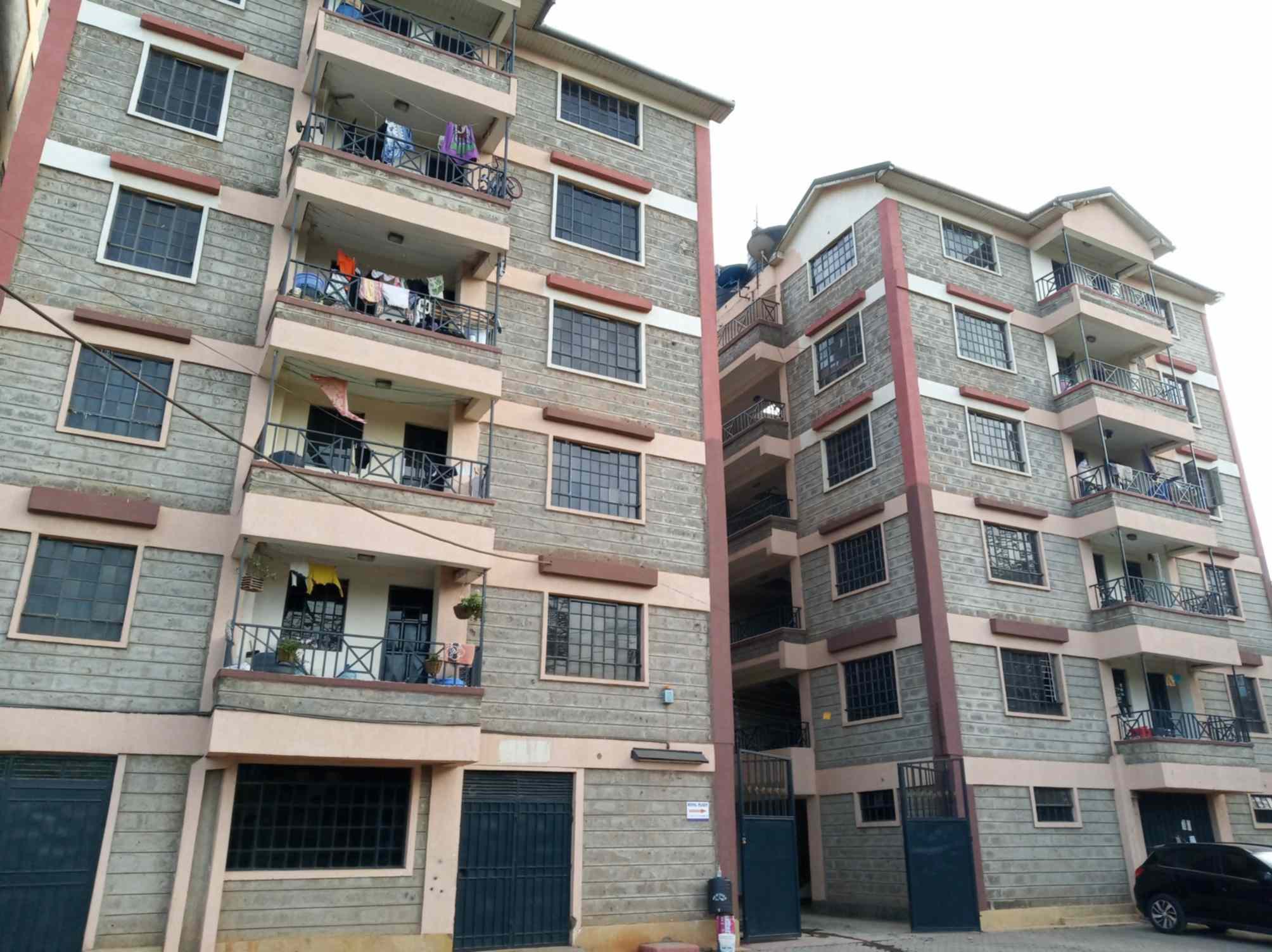 1 and 2 bedroom for rent in Kasarani