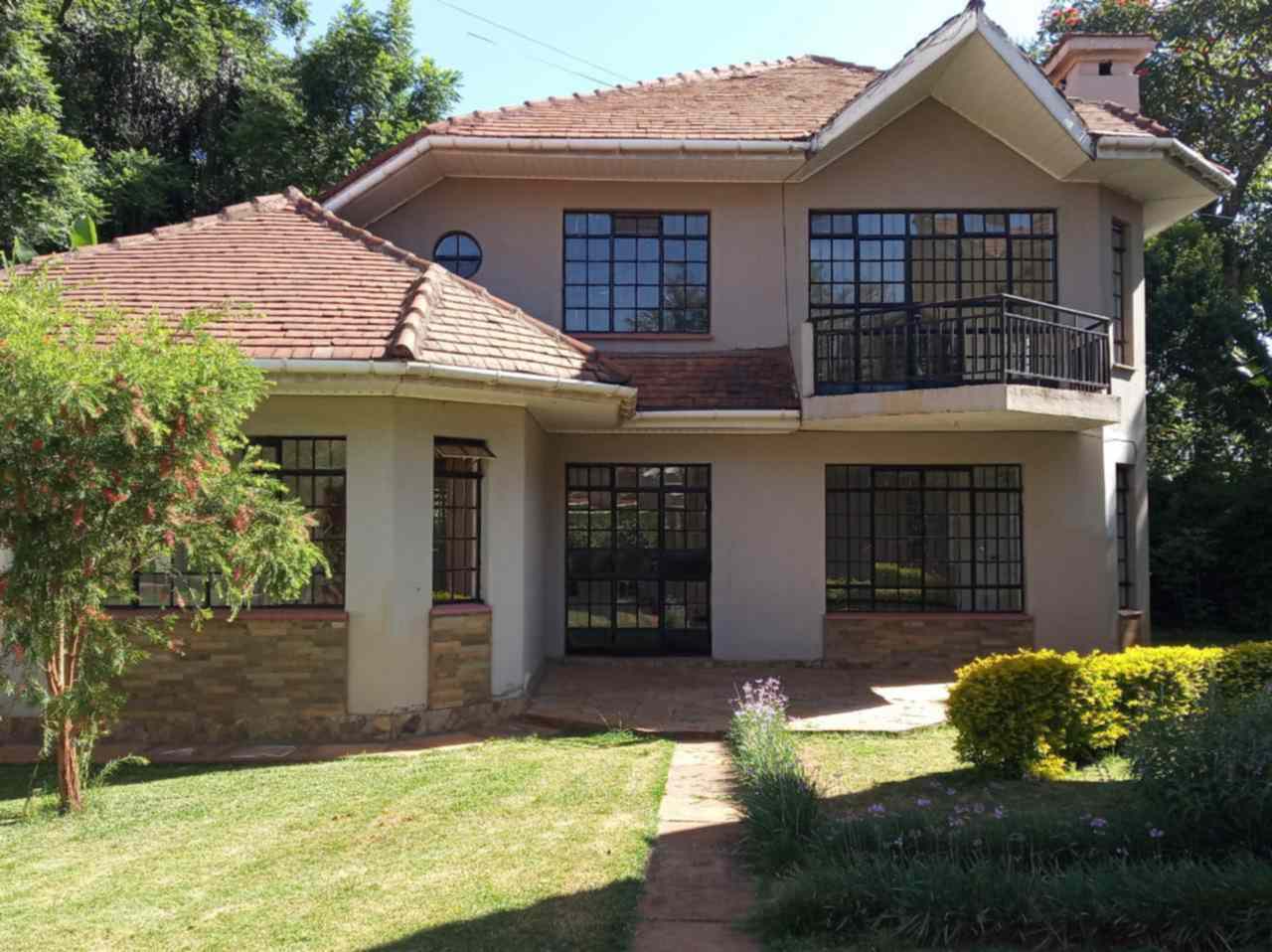 4 bedroom for rent in Westlands Spring valley