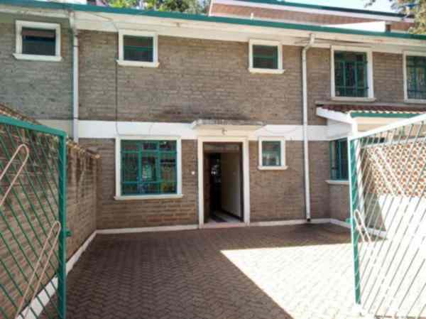 4 bedroom maisonette for rent in Spring valley Westlands