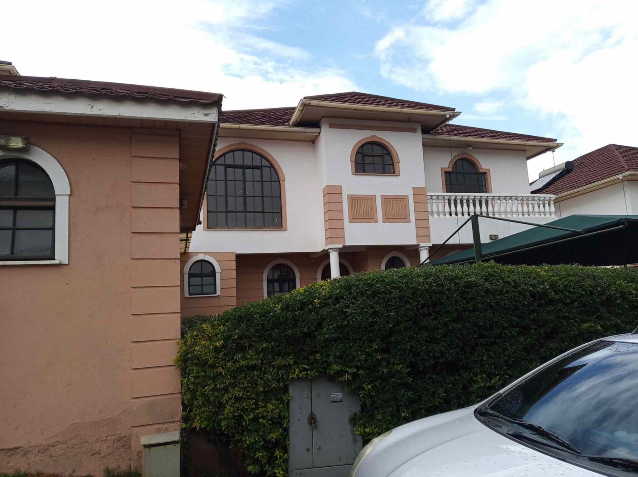 Four bedroom mansion to let along kiambu road