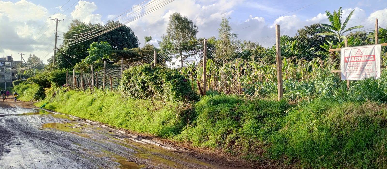 1.2 acre land for sale in lower kabete road