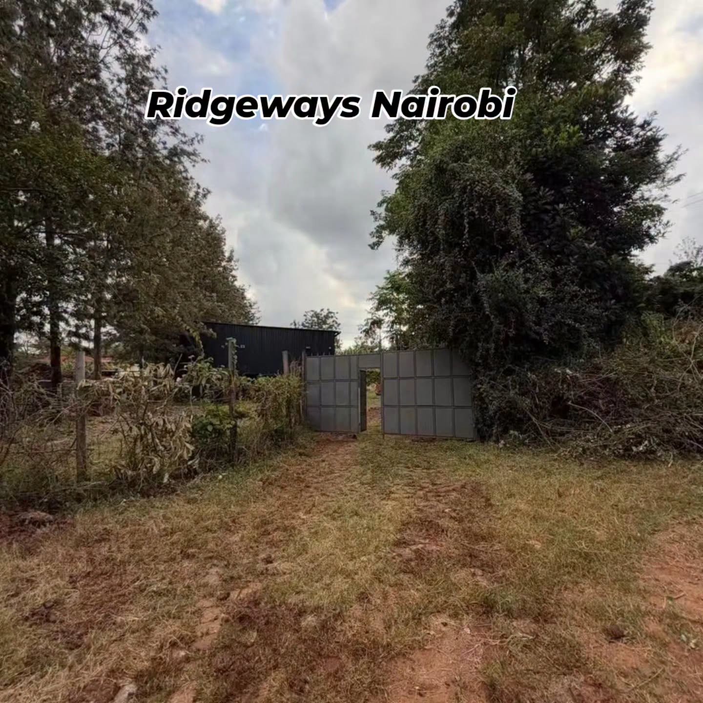 1/2 Acre Land for Sale Near Ridgeways Baptist Church